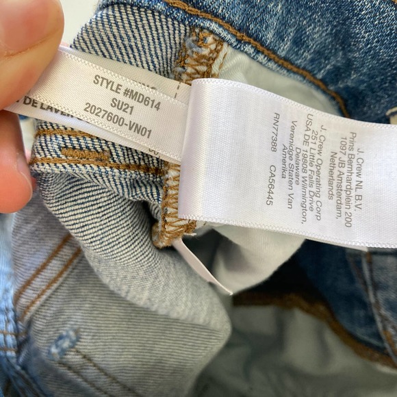 Madewell The Perfect Vintage Crop Jean in Sandford Wash: - Picture 13 of 15